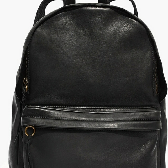 Madewell Handbags - Madewell Lorimer Backpack Black